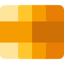 Firewall, technology, Security System, Computer, security Orange icon