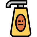 bathroom, soap, hygiene, Tools And Utensils, Liquid Soap, Healthcare And Medical Black icon