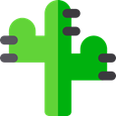 plant, nature, Dessert, Cactus, dry, Botanical LimeGreen icon