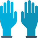 miscellaneous, safety, Protection, gloves, glove, fashion DarkTurquoise icon