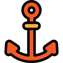 miscellaneous, Anchor, sailing, sail, navy, tattoo, Tools And Utensils, Anchors Black icon