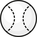 team, equipment, baseball, sports, baseball bat, Sport Team, Sports And Competition WhiteSmoke icon