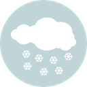 weather, Snow, winter, Cold, Frost, meteorology, snowing LightGray icon