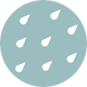 weather, Rain, raining, Storm, sky, rainy, meteorology DarkGray icon