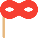 birthday, party, Celebration, carnival, Costume, Eye mask, Birthday And Party Tomato icon