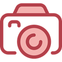 Camera, photo, photo camera, photography, technology, electronics, photograph Sienna icon