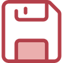 Multimedia, save, Floppy disk, interface, technology, electronics, Diskette, Save File, Flash Disk Sienna icon