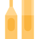 Bottle, tips, steel, hygiene, Tools And Utensils SandyBrown icon