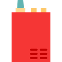 Energy, power, supply, Tools And Utensils, Poles Crimson icon