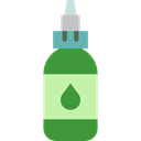 Ink, Bottle, liquid, Tools And Utensils, Tatoo Black icon