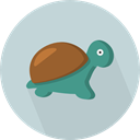 Animal, zoo, turtle, Animals, Wild Life, Animal Kingdom LightGray icon