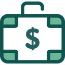 Business And Finance, Business, Briefcase, Bag, suitcase, portfolio DarkSlateGray icon
