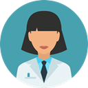people, user, doctor, profile, Avatar, job, Social, profession, Occupation, Professions And Jobs CadetBlue icon