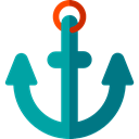 Anchors, sail, navy, tattoo, Tools And Utensils, Anchor, sailing Black icon
