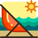 Chairs, Hammocks, Seat, Chair, seats, Hammock Khaki icon