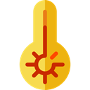 Tools And Utensils, temperature, thermometer, Mercury, Celsius, Fahrenheit, Degrees Icon