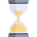 time, Hourglass, waiting, Clock, Tools And Utensils, Time And Date Black icon