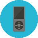 Device, technology, electronic, Music And Multimedia, Multimedia, ipod Icon