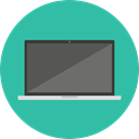television, technology, electronics, Tv, monitor, screen LightSeaGreen icon