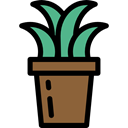 plant, nature, garden, gardening, ecology, yard, Botanical Black icon