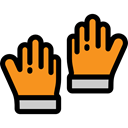 glove, fashion, safety, Protection, gloves Black icon