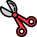 scissors, gardening, Tools And Utensils, Pruning Shears, Farming And Gardening Black icon