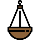 Basket, pot, gardening, Farming And Gardening Black icon