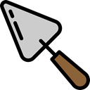 equipment, gardening, Tools And Utensils, Trowel, Farming And Gardening Black icon