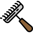 Tools And Utensils, Rak, Construction And Tools, equipment, gardening Black icon