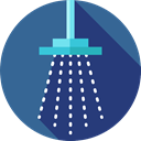 medical, Shower Head, Furniture And Household, bathroom, Shower, relax, hygiene DarkSlateBlue icon