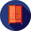 storage, furniture, bedroom, Closet, Furniture And Household DarkSlateBlue icon