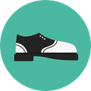 shoe, clothing, fashion, footwear, Sportive CadetBlue icon