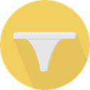 Underpants, fashion, underwear, panties, knickers, Femenine SandyBrown icon