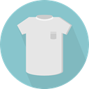 clothing, fashion, Masculine, Garment, Shirt, Clothes SkyBlue icon