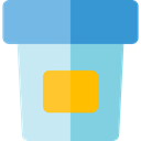 test, medical, Jar, laboratory, Health Care, Urine, Healthcare And Medical SkyBlue icon