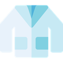 Clothes, clothing, fashion, Doctor Coat, hospital PaleTurquoise icon