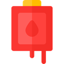 Health Care, Surgery, Blood Transfusion, Healthcare And Medical, medical, Blood Crimson icon