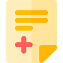 Prescribing, Healthcare And Medical, Note, Notes, medical, Prescription, prescribe, Medicine And Health Bisque icon