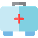 doctor, medical, hospital, first aid kit, Health Care, Healthcare And Medical SkyBlue icon