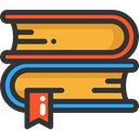 Book, study, Literature, Books, Library, education, reading DarkSlateGray icon