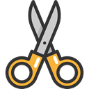 Cut, scissors, Cutting, Tools And Utensils, Edit Tools, Handcraft Black icon
