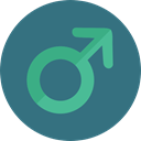 Man, male, Gender, mars, signs, Masculine, Shapes And Symbols SeaGreen icon