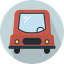 Car, transportation, transport, vehicle, Automobile LightGray icon