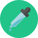science, Chemistry, pipette, lab, Tools And Utensils, Volumetric, Edit Tools LightSeaGreen icon