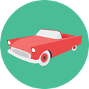 transport, vehicle, Automobile, Car, transportation CadetBlue icon