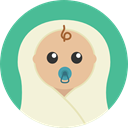 people, Human, baby, newborn, Motherhood, Kid And Baby Beige icon