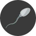 nature, Microorganism, Reproduction, Fertilization, Spermatozoon, Healthcare And Medical DarkSlateGray icon