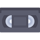 cinema, movie, technology, electronics, filming, Videotape, film reel, video player DimGray icon