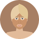 Face, medical, Female, Masks, spa, treatment, Feminine, woman, Mask, Beauty, Women Gray icon