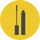 Beauty, mascara, fashion, Grooming, Beauty Salon Goldenrod icon